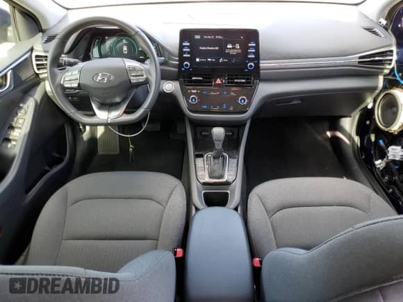 2022 Hyundai Ioniq SEL z VIN KMHC75LD3NU264961, wystawiony jako Copart lot #56513055 z przebiegiem 5 035 mil mil oraz Szkoda całkowita • Salvage title. Historia ofert i sprzedaży dostępna na DreamBid. Obrazek 8.