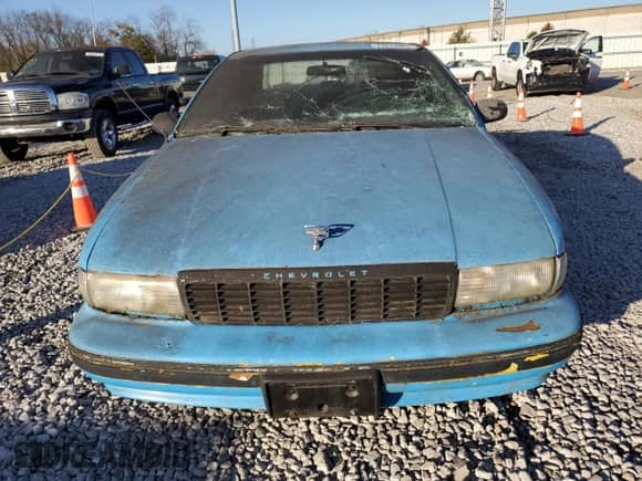 1995 Chevrolet Caprice с VIN 1G1BL52P0SR179350, выставлен на аукционе Copart как лот 79279984 с пробегом Не указан миль и Списание • Salvage title. История ставок и продаж доступна на DreamBid. Изображение 5.
