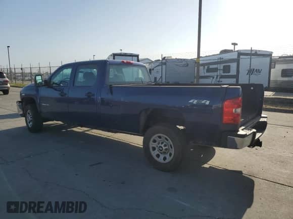 2013 Chevrolet Silverado 3500HD Work Truck с VIN 1GC4KZCG6DF231156, выставлен на аукционе Copart как лот 59614215 с пробегом 69 400 миль миль и Списание • Salvage title. История ставок и продаж доступна на DreamBid. Изображение 2.