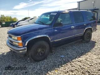 1999 Chevrolet Tahoe Z71 с VIN 1GNEK13R3XJ490011, выставлен на аукционе Copart как лот 83955035 с пробегом 362 588 миль миль и Чистый • Clean title. История ставок и продаж доступна на DreamBid. Изображение 1.