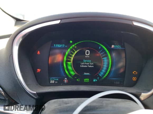 2017 Chevrolet Volt Premier с VIN 1G1RD6S56HU186969, выставлен на аукционе Copart как лот 38251043 с пробегом 115 317 миль миль и . История ставок и продаж доступна на DreamBid. Изображение 9.