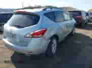 2013 Nissan Murano SL with VIN JN8AZ1MW1DW307537, listed as a IAAI auction lot 41635886 with 151,028 mi miles and . Bid and sale history available at DreamBid. Image 4.