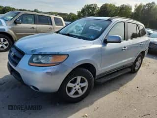 2008 Hyundai Santa Fe GLS с VIN 5NMSG73D18H163764, выставлен на аукционе Copart как лот 83773965 с пробегом 77 299 миль миль и Списание • Salvage title. История ставок и продаж доступна на DreamBid. Изображение 1.