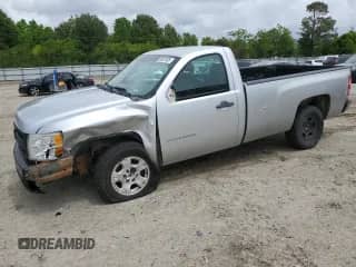 2012 Chevrolet Silverado 1500 Work Truck z VIN 1GCNKPE09CZ216916, wystawiony jako Copart lot #55627825 z przebiegiem 144 171 mil mil oraz Szkoda całkowita • Salvage title. Historia ofert i sprzedaży dostępna na DreamBid. Obrazek 1.