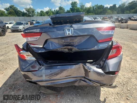 2020 Honda Accord Touring with VIN 1HGCV3F96LA018346, listed as a Copart auction lot 64204485 with 43,881 mi miles and Salvage title. Bid and sale history available at DreamBid. Image 6.