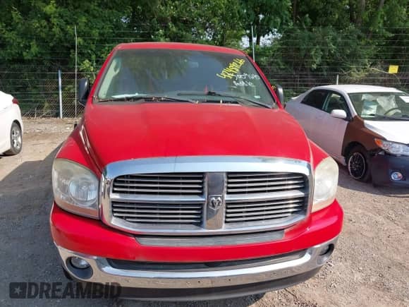 2006 Dodge 1500 SLT with VIN 1D7HU18226J147688, listed as a IAAI auction lot 42489266 with 170,443 mi miles and . Bid and sale history available at DreamBid. Image 6.