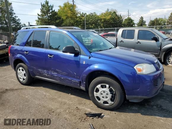 2006 Saturn VUE with VIN 5GZCZ23DX6S876874, listed as a Copart auction lot 70813214 with 216,812 mi miles and Salvage title. Bid and sale history available at DreamBid. Image 4.