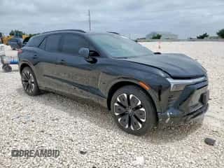 2024 Chevrolet Blazer EV RWD RS z VIN 3GNKDHRK7RS259078, wystawiony jako Copart lot #60221055 z przebiegiem 3 892 mil mil oraz Szkoda całkowita • Salvage title. Historia ofert i sprzedaży dostępna na DreamBid. Obrazek 4.