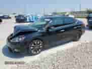 2017 Nissan Sentra SR with VIN 3N1AB7AP4HY400375, listed as a Copart auction lot 72025235 with 101,110 mi miles and Salvage title. Bid and sale history available at DreamBid. Image 1.