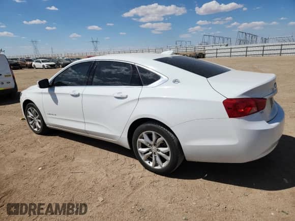 2019 Chevrolet Impala LT с VIN 2G11Z5S32K9115537, выставлен на аукционе Copart как лот 71418785 с пробегом 129 825 миль миль и Списание • Salvage title. История ставок и продаж доступна на DreamBid. Изображение 2.