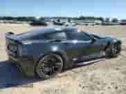 2019 Chevrolet Corvette Z06 2LZ z VIN 1G1YS2D67K5605381, wystawiony jako Copart lot #74123374 z przebiegiem 19 094 mil mil oraz Szkoda całkowita • Salvage title. Historia ofert i sprzedaży dostępna na DreamBid. Obrazek 3.