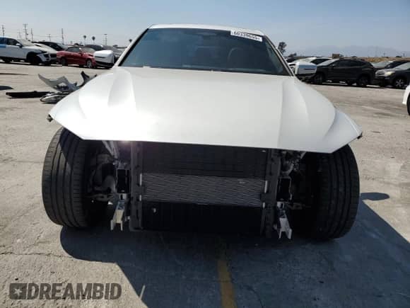 2022 BMW i4 eDrive40 with VIN WBY73AW08NFM75787, listed as a Copart auction lot 60339655 with 36,231 mi miles and Salvage title. Bid and sale history available at DreamBid. Image 5.