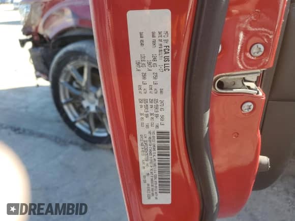 2017 Dodge Journey SXT с VIN 3C4PDCBG5HT577250, выставлен на аукционе Copart как лот 86308755 с пробегом 61 869 миль миль и Списание • Salvage title. История ставок и продаж доступна на DreamBid. Изображение 14.