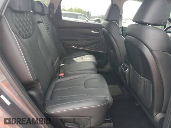 2022 Hyundai Santa Fe Limited with VIN KM8S5DA13NU026886, listed as a Copart auction lot 61783225 with 46,643 mi miles and Salvage title. Bid and sale history available at DreamBid. Image 11.