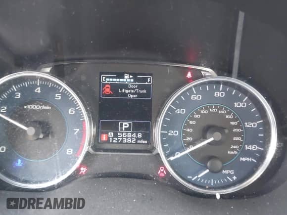 2015 Subaru Impreza Limited z VIN JF1GPAM63FH291625, wystawiony jako IAAI lot #42468307 z przebiegiem 127 382 mil mil oraz . Historia ofert i sprzedaży dostępna na DreamBid. Obrazek 16.