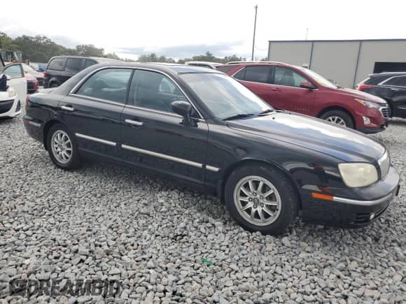 2005 Hyundai XG z VIN KMHFU45E75A411547, wystawiony jako Copart lot #63021495 z przebiegiem 98 767 mil mil oraz Czysty tytuł • Clean title. Historia ofert i sprzedaży dostępna na DreamBid. Obrazek 4.