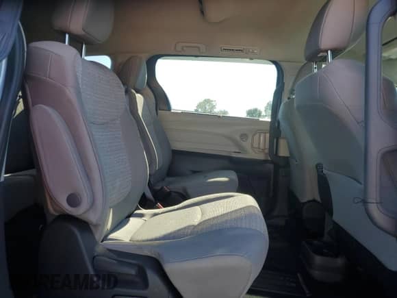 2022 Toyota Sienna LE с VIN 5TDKRKECXNS096494, выставлен на аукционе Copart как лот 85659555 с пробегом 58 293 миль миль и Чистый • Clean title. История ставок и продаж доступна на DreamBid. Изображение 11.