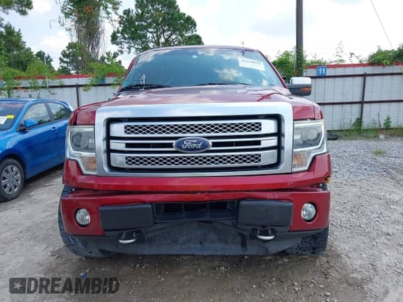 2014 Ford F-150 XL with VIN 1FTFW1ET6EFA86114, listed as a IAAI auction lot 43238944 with 158,559 mi miles and . Bid and sale history available at DreamBid. Image 13.