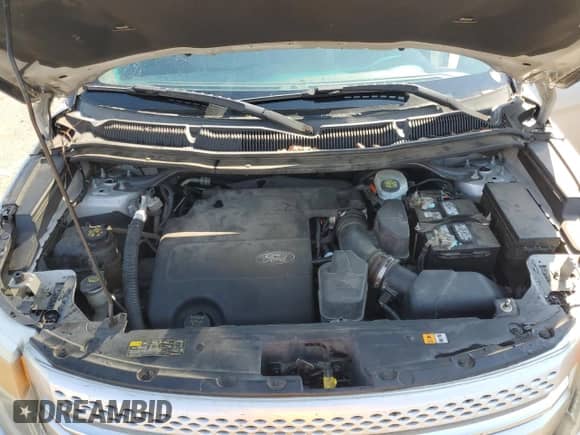 2012 Ford Explorer XLT z VIN 1FMHK7D85CGA23741, wystawiony jako Copart lot #80905155 z przebiegiem 191 307 mil mil oraz Szkoda całkowita • Salvage title. Historia ofert i sprzedaży dostępna na DreamBid. Obrazek 12.