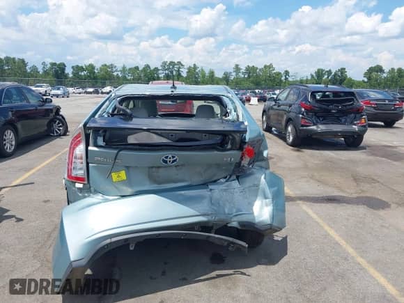 2015 Toyota Prius Four z VIN JTDKN3DU2F1887984, wystawiony jako IAAI lot #42638405 z przebiegiem 177 204 mil mil oraz . Historia ofert i sprzedaży dostępna na DreamBid. Obrazek 16.