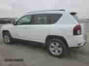 2017 Jeep Compass Latitude with VIN 1C4NJCEA7HD146440, listed as a Copart auction lot 44908945 with 146,976 mi miles and Clean title. Bid and sale history available at DreamBid. Image 2.