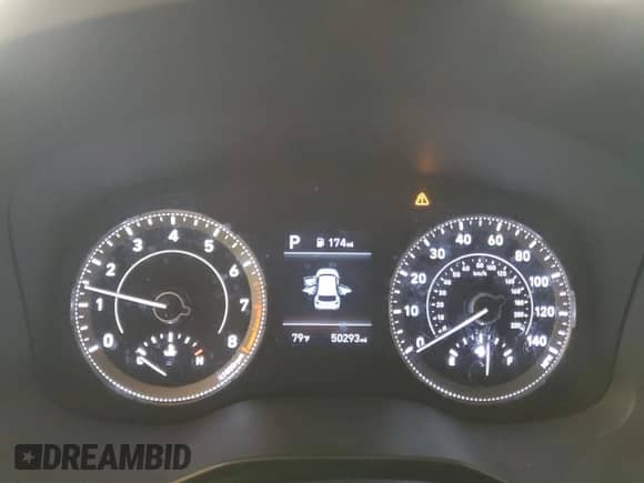 2020 Hyundai Venue SEL с VIN KMHRC8A38LU053639, выставлен на аукционе Copart как лот 81482605 с пробегом 50 293 миль миль и Списание • Salvage title. История ставок и продаж доступна на DreamBid. Изображение 9.