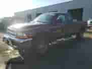 2000 Dodge Dakota Sport with VIN 1B7GG22N4YS610725, listed as a Copart auction lot 83965225 with 128,401 mi miles and Salvage title. Bid and sale history available at DreamBid. Image 1.