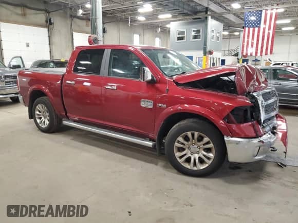 2014 Ram 1500 Longhorn z VIN 1C6RR7PT7ES325978, wystawiony jako Copart lot #60082605 z przebiegiem 140 443 mil mil oraz Szkoda całkowita • Salvage title. Historia ofert i sprzedaży dostępna na DreamBid. Obrazek 4.
