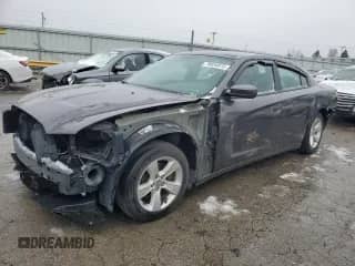 2014 Dodge Charger SE with VIN 2C3CDXBG4EH338786, listed as a Copart auction lot 78834813 with 135,500 mi miles and Non repairable. Bid and sale history available at DreamBid. Image 1.