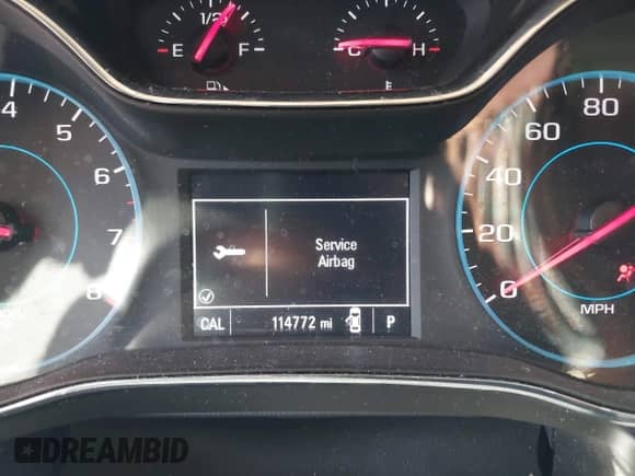 2018 Chevrolet Cruze LT с VIN 1G1BE5SMXJ7146074, выставлен на аукционе IAAI как лот 43122738 с пробегом 114 772 миль миль и . История ставок и продаж доступна на DreamBid. Изображение 7.