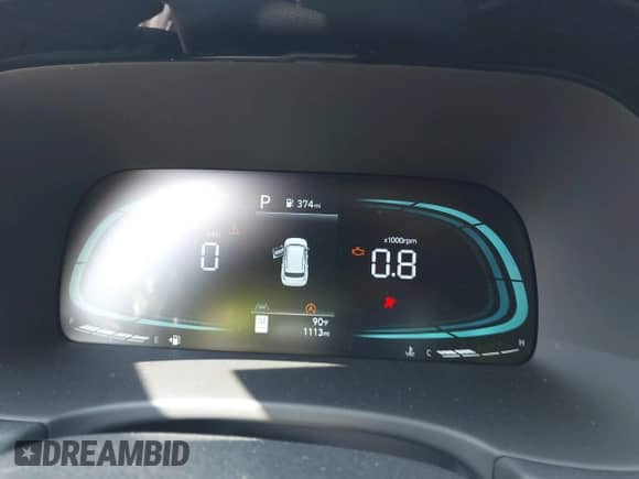 2025 Hyundai Palisade XRT with VIN KM8R3DGE6SU915871, listed as a IAAI auction lot 42976538 with 1,113 mi miles and . Bid and sale history available at DreamBid. Image 7.