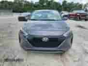 2017 Hyundai Ioniq Blue with VIN KMHC65LC1HU023933, listed as a Copart auction lot 68729785 with 94,381 mi miles and Salvage title. Bid and sale history available at DreamBid. Image 5.