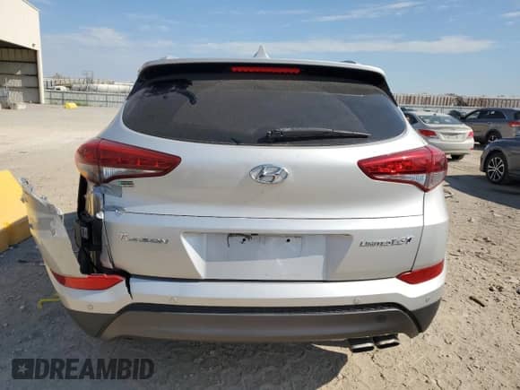 2016 Hyundai Tucson Sport z VIN KM8J3CA23GU025308, wystawiony jako Copart lot #86856845 z przebiegiem 128 278 mil mil oraz Czysty tytuł • Clean title. Historia ofert i sprzedaży dostępna na DreamBid. Obrazek 6.