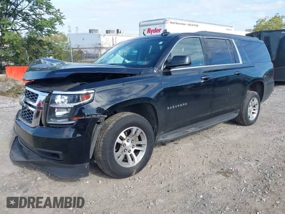 2018 Chevrolet Suburban LT z VIN 1GNSKHKCXJR235471, wystawiony jako IAAI lot #43363542 z przebiegiem 201 557 mil mil oraz . Historia ofert i sprzedaży dostępna na DreamBid. Obrazek 17.