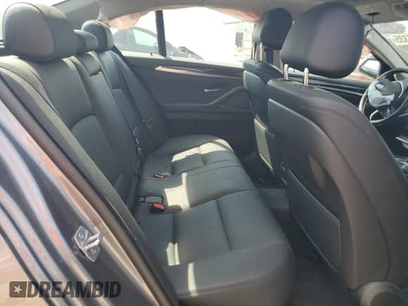 2015 BMW 5 Series 535i xDrive with VIN WBA5B3C57FD542395, listed as a Copart auction lot 80865335 with 53,573 mi miles and Salvage title. Bid and sale history available at DreamBid. Image 10.