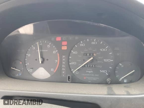 1997 Honda Accord LX с VIN 1HGCD5536VA245695, выставлен на аукционе Copart как лот 78018114 с пробегом 167 750 миль миль и Списание • Salvage title. История ставок и продаж доступна на DreamBid. Изображение 9.
