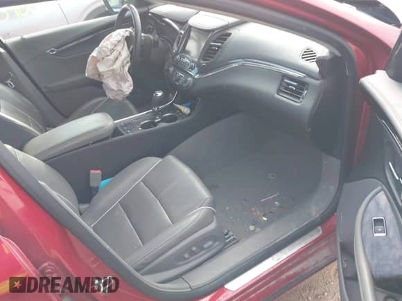 2015 Chevrolet Impala LTZ with VIN 1G1155SL9FU100053, listed as a IAAI auction lot 41893618 with 183,104 mi miles and . Bid and sale history available at DreamBid. Image 5.