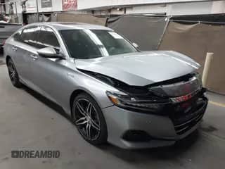 2021 Honda Accord Touring z VIN 1HGCV3F99MA018844, wystawiony jako IAAI lot #42225543 z przebiegiem 45 369 mil mil oraz . Historia ofert i sprzedaży dostępna na DreamBid. Obrazek 1.