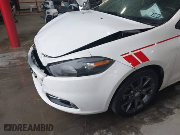 2016 Dodge Dart SXT Sport Blacktop z VIN 1C3CDFFA9GD802204, wystawiony jako IAAI lot #41573049 z przebiegiem 101 523 mil mil oraz . Historia ofert i sprzedaży dostępna na DreamBid. Obrazek 17.