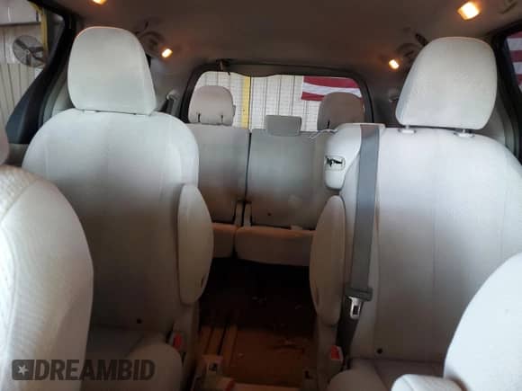 2012 Toyota Sienna LE with VIN 5TDKK3DC8CS195291, listed as a Copart auction lot 67239705 with 70,354 mi miles and Salvage title. Bid and sale history available at DreamBid. Image 10.