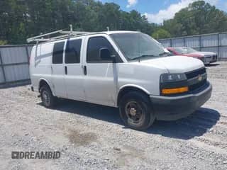 2020 Chevrolet Express Cargo с VIN 1GCWGAFG5L1119726, выставлен на аукционе IAAI как лот 42648575 с пробегом 219 326 миль миль и . История ставок и продаж доступна на DreamBid. Изображение 1.
