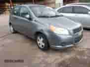 2009 Chevrolet Aveo 1LT with VIN KL1TD66E09B650768, listed as a IAAI auction lot 42485578 with 106,868 mi miles and . Bid and sale history available at DreamBid. Image 1.