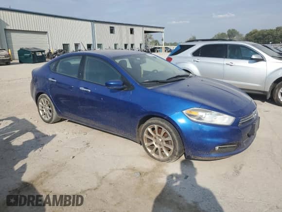 2014 Dodge Dart Limited with VIN 1C3CDFCB4ED859968, listed as a Copart auction lot 81004725 with 159,002 mi miles and Clean title. Bid and sale history available at DreamBid. Image 4.