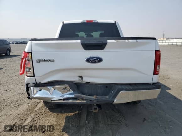 2017 Ford F-150 XLT with VIN 1FTEW1EF4HKD46320, listed as a Copart auction lot 71484655 with 137,632 mi miles and Salvage title. Bid and sale history available at DreamBid. Image 6.