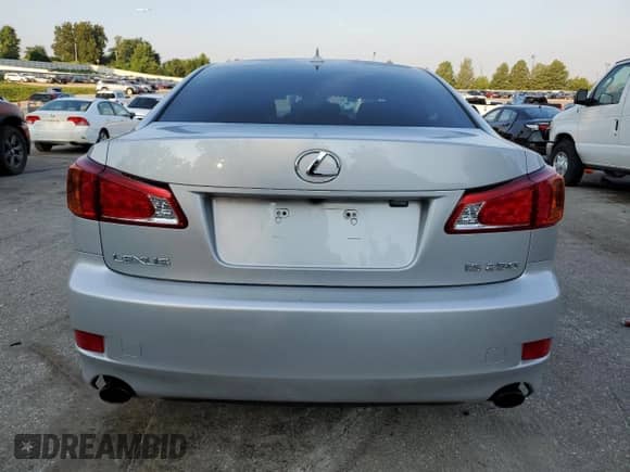 2010 Lexus IS 250 с VIN JTHCF5C27A5042223, выставлен на аукционе Copart как лот 68657165 с пробегом 89 394 миль миль и Списание • Salvage title. История ставок и продаж доступна на DreamBid. Изображение 6.
