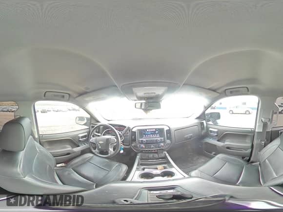 2017 Chevrolet Silverado 1500 LTZ with VIN 3GCUKSEJ0HG357386, listed as a Copart auction lot 82530165 with 82,649 mi miles and Salvage title. Bid and sale history available at DreamBid. Image 14.