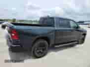 2025 Ram 1500 Warlock with VIN 1C6SRFGPXSN713148, listed as a Copart auction lot 63700725 with 2,210 mi miles and Non repairable. Bid and sale history available at DreamBid. Image 3.