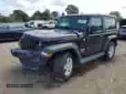 2021 Jeep Wrangler Willys with VIN 1C4GJXAG0MW634024, listed as a Copart auction lot 60368705 with 35,724 mi miles and Salvage title. Bid and sale history available at DreamBid. Image 1.