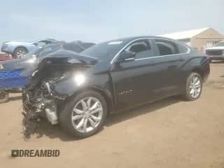 2019 Chevrolet Impala LT с VIN 2G11Z5S36K9113497, выставлен на аукционе Copart как лот 67311655 с пробегом 95 074 миль миль и Списание • Salvage title. История ставок и продаж доступна на DreamBid. Изображение 1.