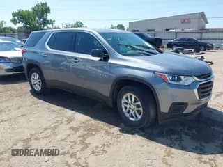 2020 Chevrolet Traverse LS с VIN 1GNERFKW5LJ106174, выставлен на аукционе IAAI как лот 42547785 с пробегом 82 915 миль миль и . История ставок и продаж доступна на DreamBid. Изображение 1.